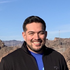 Portrait of Danny Dominguez